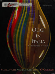 Oggi In Italia: A First Course in Italian