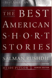 The Best American Short Stories 2008 Pa
