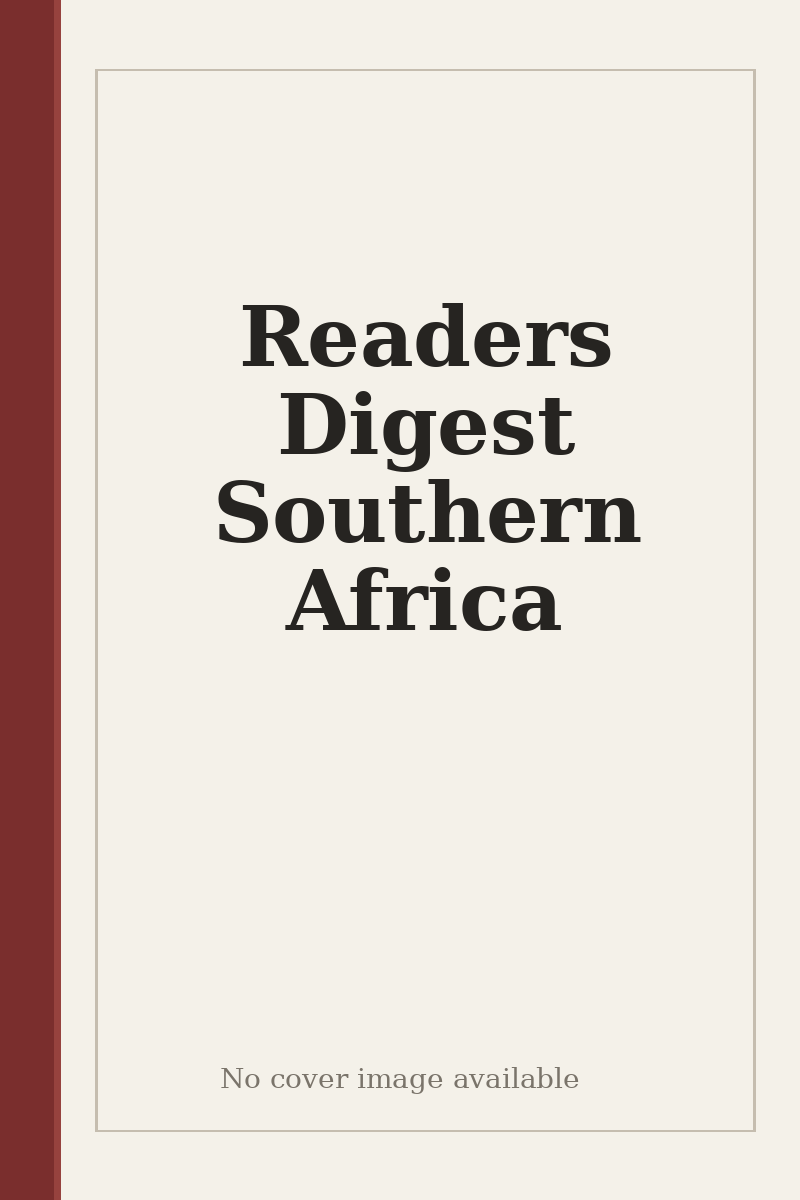 Readers Digest Southern Africa - no cover image available