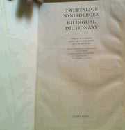Tweetalige Woordeboek / Bilingual Dictionary