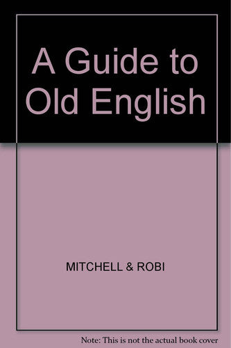 Guide To Old English