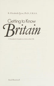 Getting to Know Britain