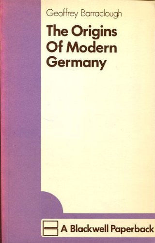 Origins Of Modern Germany