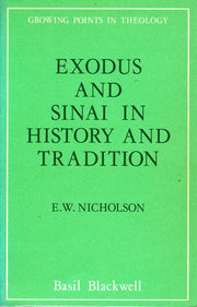 Exodus & Sinai (Growing Points in Theology S.)