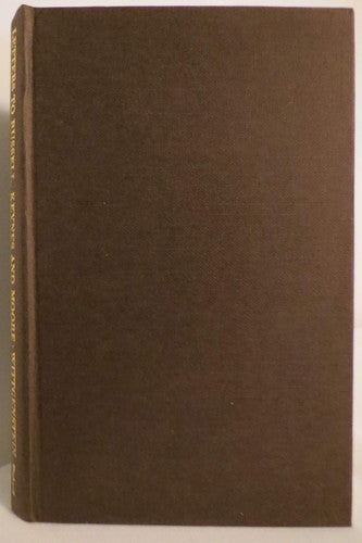 Letters To Russell,keynes & Moor