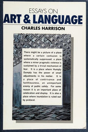 Essays On Art And Language