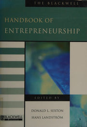 The Blackwell Handbook of Entrepreneurship (Blackwell Handbooks in Management)