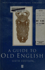 Guide to Old English 6e