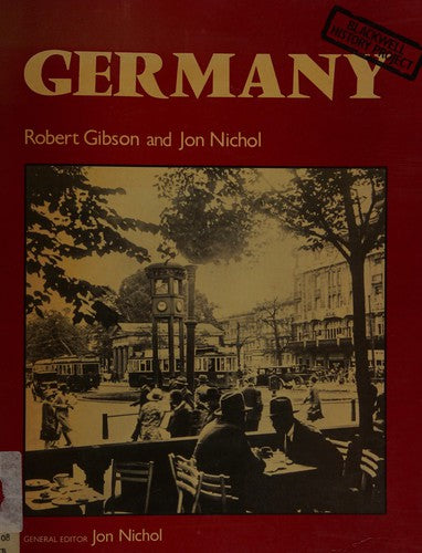 Germany (Blackwell History Project)