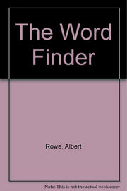 The Word Finder