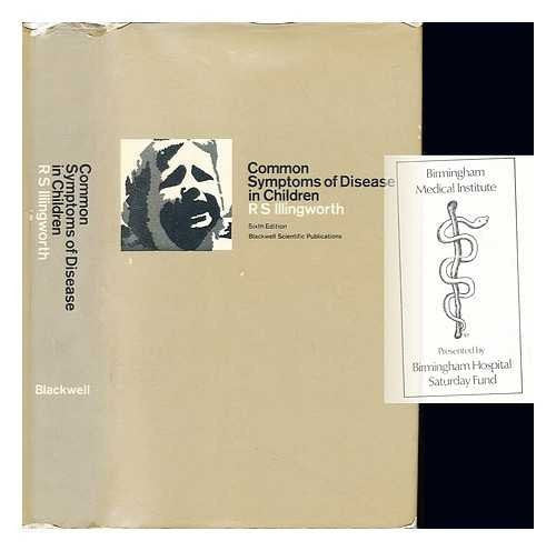 Common Symptoms of Disease in Children
