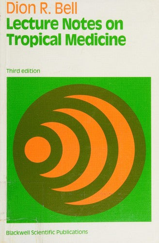 Ln On Tropical Medicine 3e Ln (Lecture Notes)
