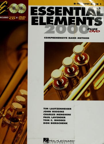 Essential Elements for Band – Bb Trumpet Book 1 with EEi Online Resources | Trumpet Method Book and Sheet Music for Students and Teachers | Band Method Songbook – Newer 2025 Edition Available