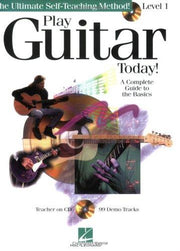 PLAY GUITAR TODAY! LEVEL 1 GTR (Book/Online Audio) (Includes Online Access Code)