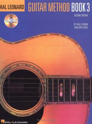 Hal Leonard Guitar Method Book 3: Book/Online Audio