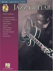 Best of Jazz Guitar [With CD] (Signature Licks)