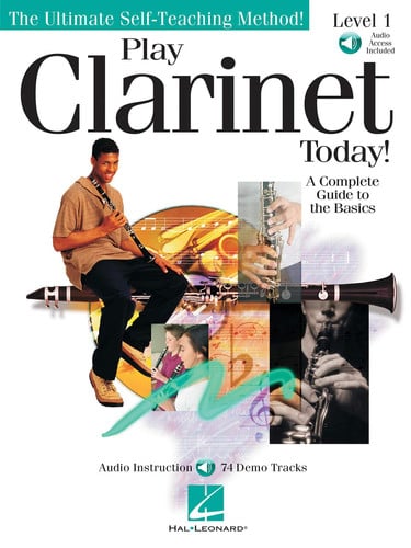 Play Clarinet Today! Level 1 Book/Audio Online: Level 1 Play Today Plus Pack