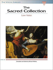 Sacred Collection: Low Voice
