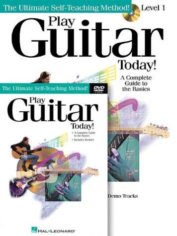 Play Guitar Today! Beginner's Pack: Beginner's Pack : Level 1