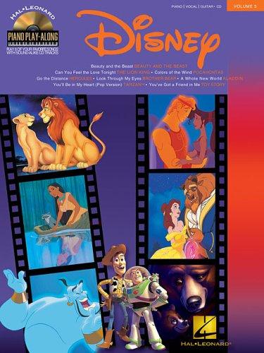 Disney: 5 (Hal Leonard Piano Play-Along): Piano Play-Along: Volume 5