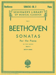 Beethoven Sonatas - Book 2: Piano Solo (Schirmer's Library of Musical Classics). Nos. 18-32