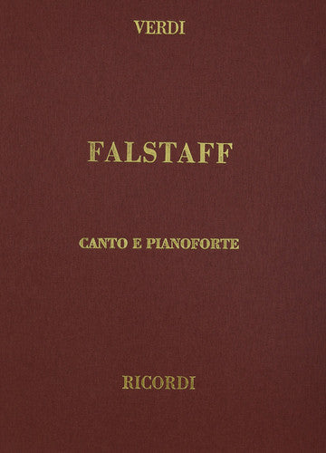 Falstaff, Cloth, It/En: Vocal Score