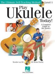 Play Ukulele Today!: Level 1- A Complete Guide to the Basics-Tutor Music (Book/Online Audio) (Includes Online Access Code)