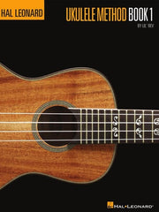 Hal Leonard Ukulele Method: Book 1 | Beginner Ukulele Instruction with Step-by-Step Lessons, TAB and Standard Notation, Melody, Chords, Strumming, Scales, Tremolo, Music Reading, Styles, History