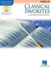 Classical Favorites - Viola: Instrumental Play-Along