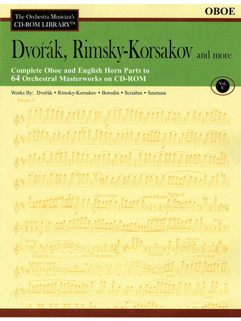 Dvorak, Rimsky-korsakov And More: The Orchestra Musician's Library (5)