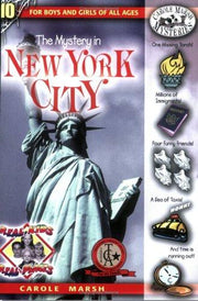 The Mystery in New York City: 10 (Real Kids! Real Places! (Paperback))