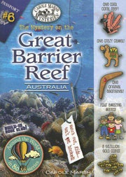 The Mystery on the Great Barrier Reef: 06 (Around the World in 80 Mysteries (Paperback))
