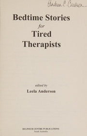 Bedtime Stories for Tired Therapists