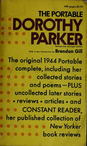 The Portable Dorothy Parker