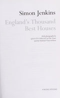 England's Thousand Best Houses