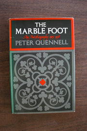 the marble foot an autobiography 1905-1938