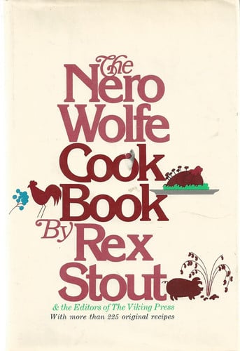 The Nero Wolfe Cookbook,