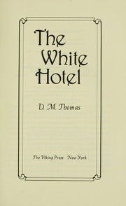 The White Hotel