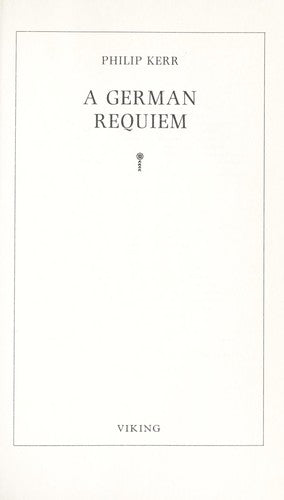 A German Requiem