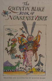 The Quentin Blake Book of Nonsense Verse