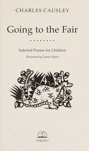 Going to the Fair: Selected Poems For Children