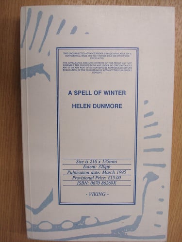 A Spell of Winter
