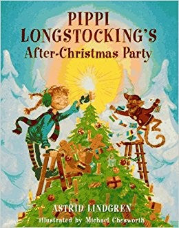 Pippi Longstocking's after-Christmas Party