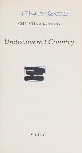 Undiscovered Country