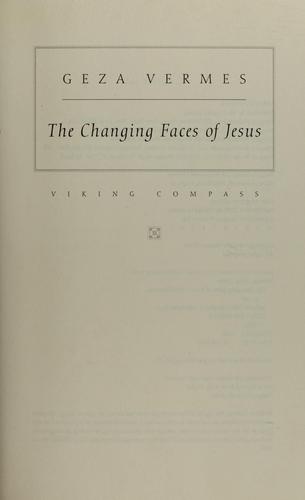 The Changing Faces of Jesus