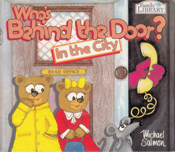 In the City: Who's Behind the Door Series