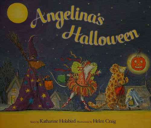 Angelina's Halloween (Viking Kestrel picture books)