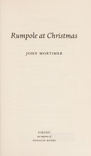 Rumpole at Christmas