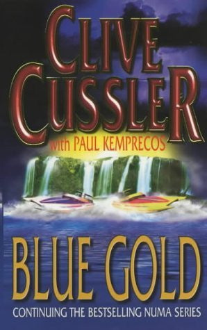 Blue Gold: No. 2 (NUMA Files)