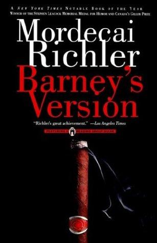 Barney's Version: A Novel